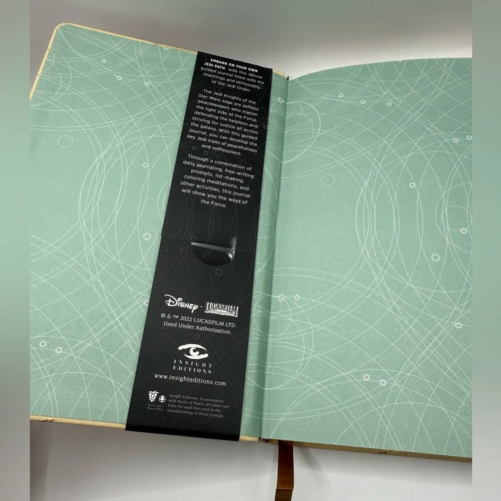 Disney / Star Wars: A Guided Journal for Training in the Light Side of the Force
